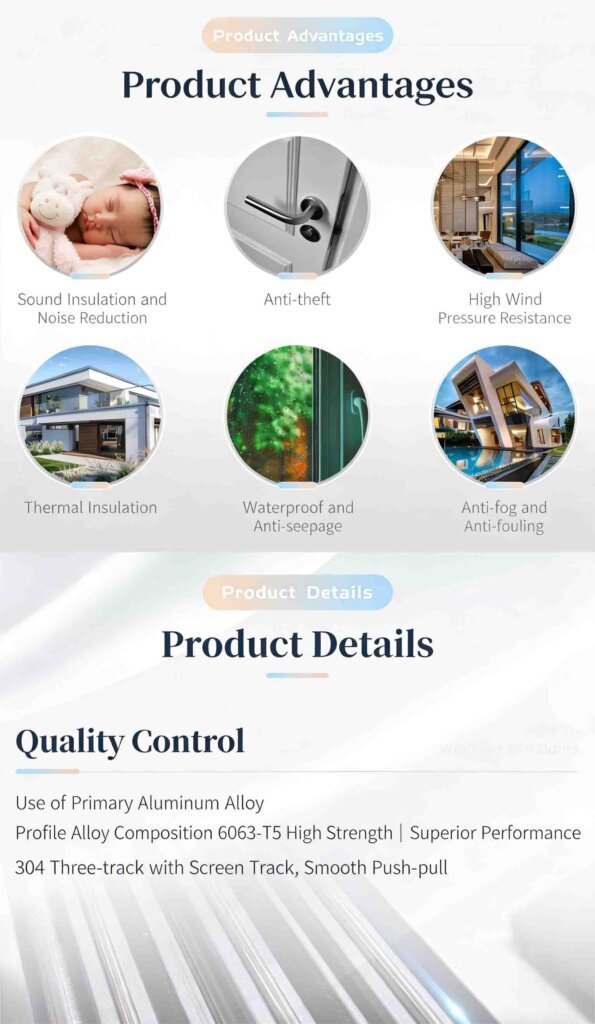Weatherproof uPVC window