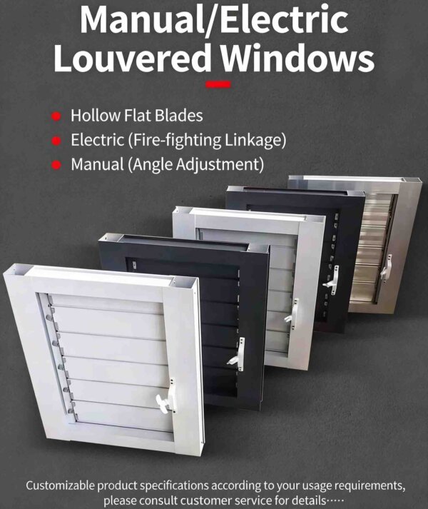 aluminum louvered windows 2 louvered windows