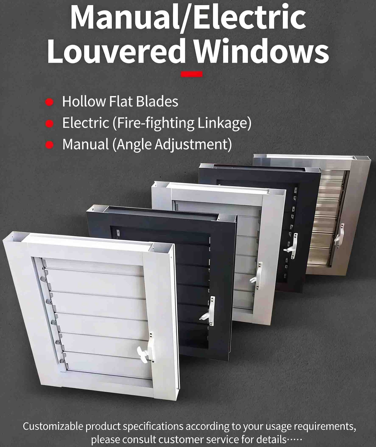 aluminum louvered windows 2 custom aluminum louvered windows