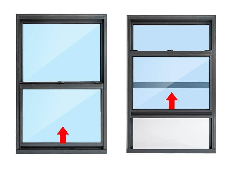 vinyl sash windows