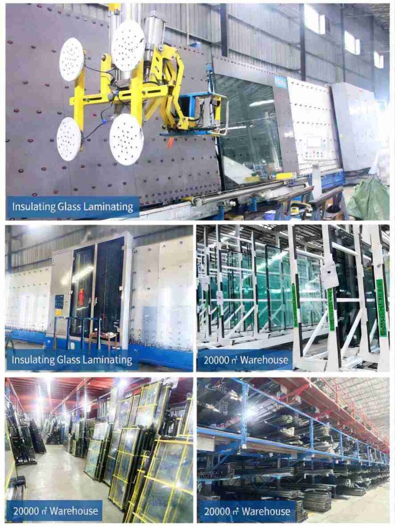 aluminum casement window factory