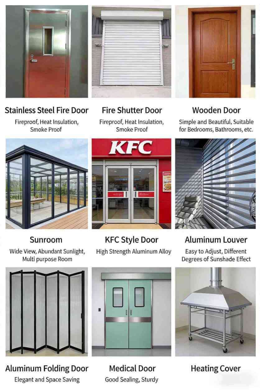 custom window factory