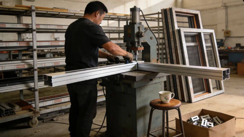 China aluminum windows