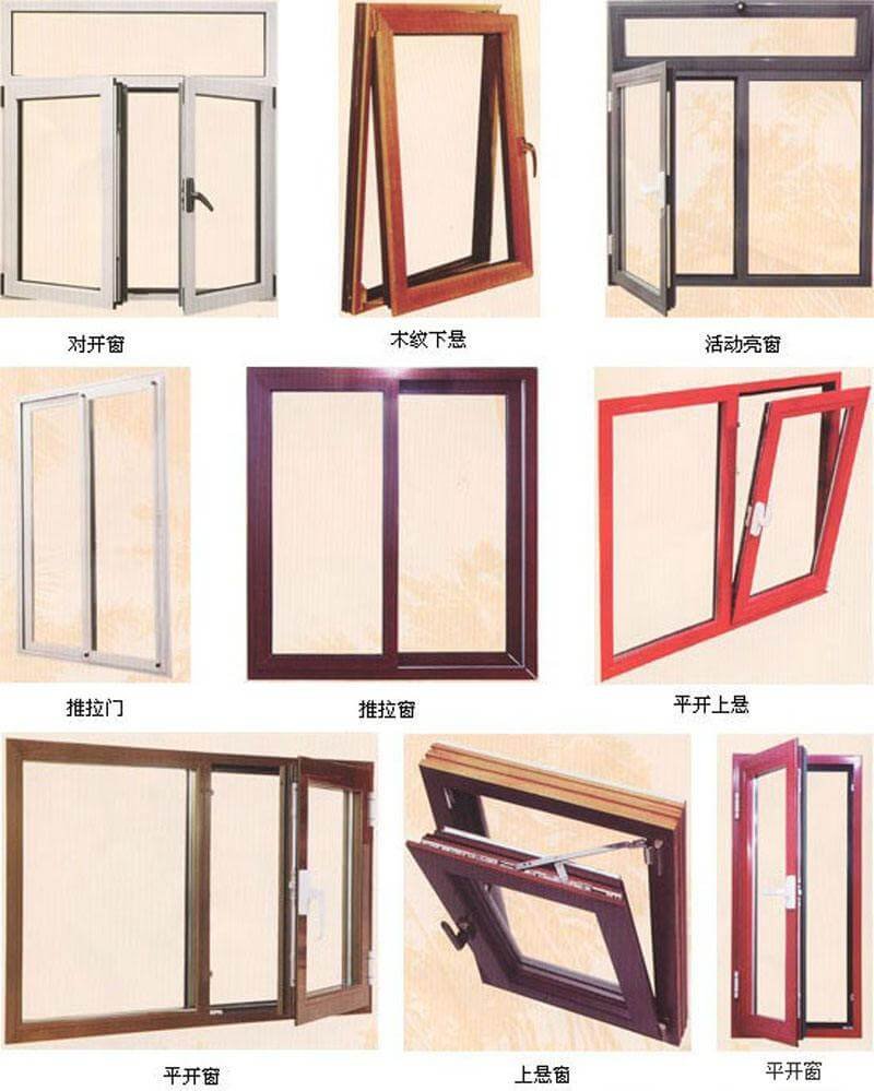 aluminum bifold windows