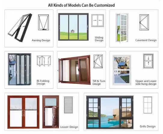 custom vinyl window supplier