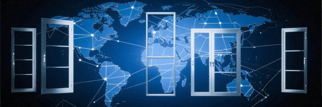 aluminum casement window factory