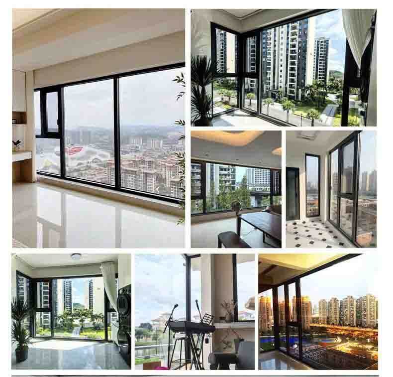 aluminum casement window OEM