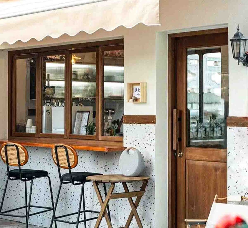 Wood Folding Windows