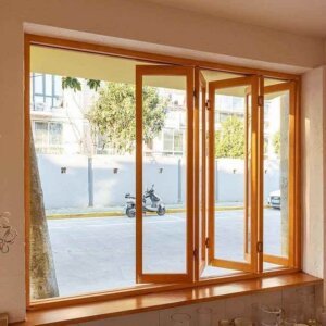 wood window (7) Wood Folding Windows