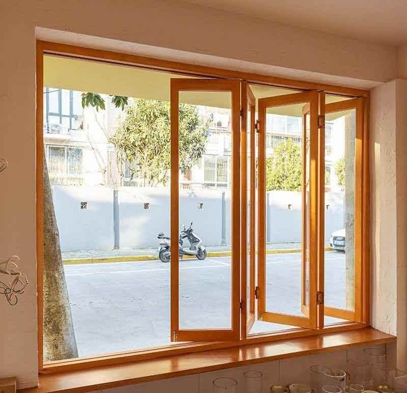 kitchen bifold window