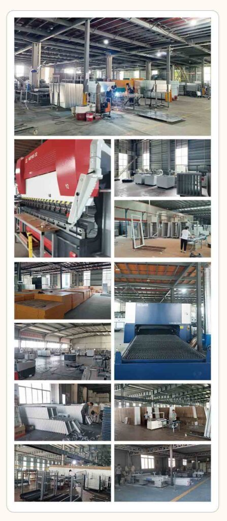 Direct factory uPVC windows