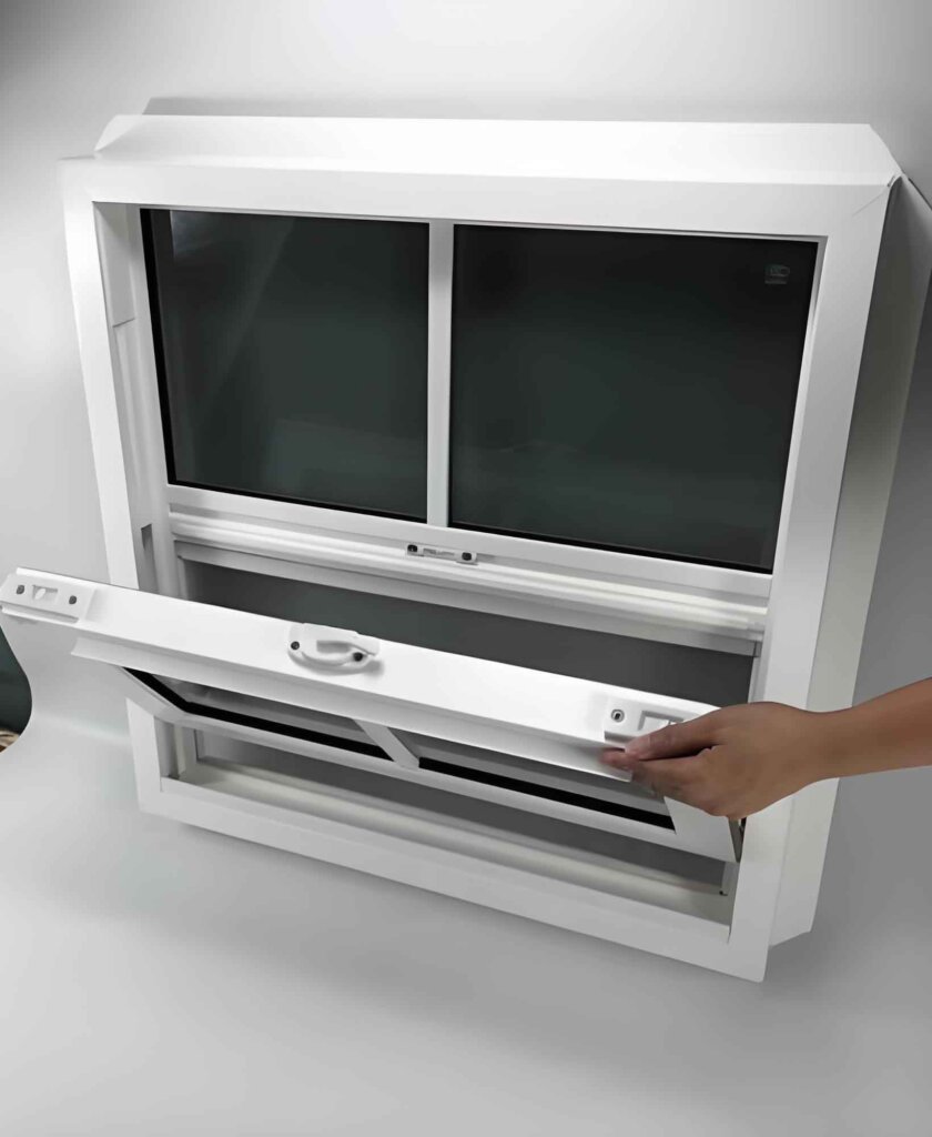 American Style Vinyl Single Hung Window