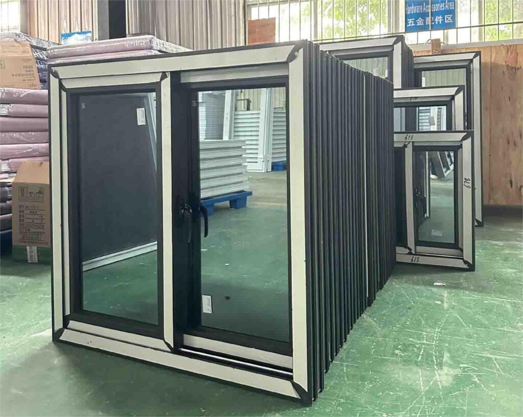 NFRC rated vinyl windows