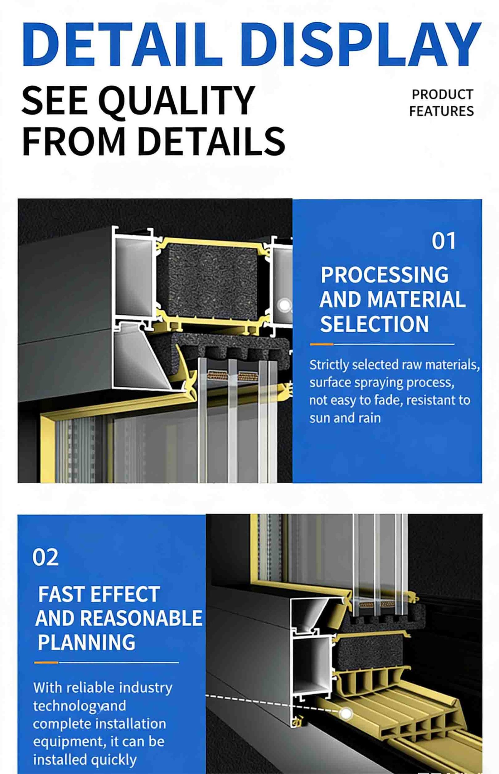 Advantages of casement windows