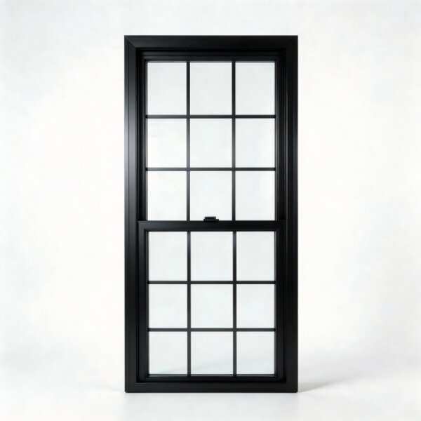 Vinyl Windows (3) double hung vinyl windows