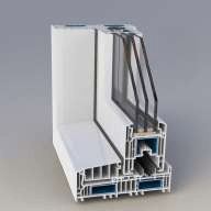 Hurricane-rated double hung windows