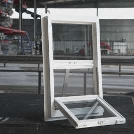 upvc hung window (4) upvc Double Hung Window