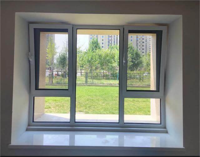 UPVC Tilt & Turn Window