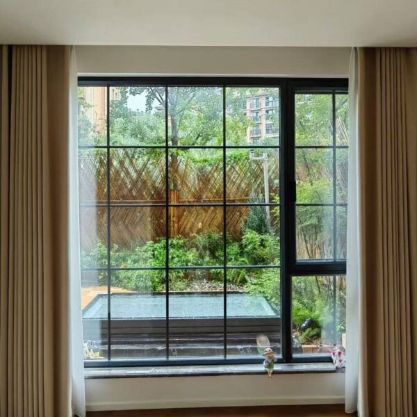 Ultra-Slim Frame window (1) slim frame aluminum window