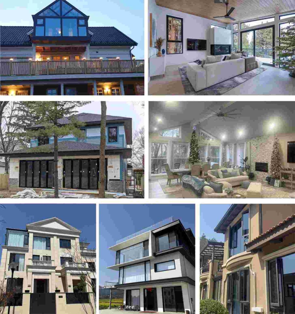 Custom slim frame window manufacturer