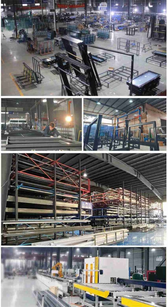commercial thermal break casement windows