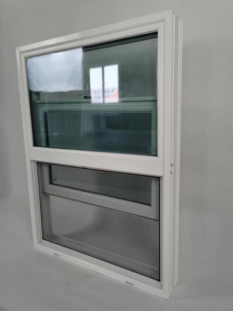 vinyl single hung windows