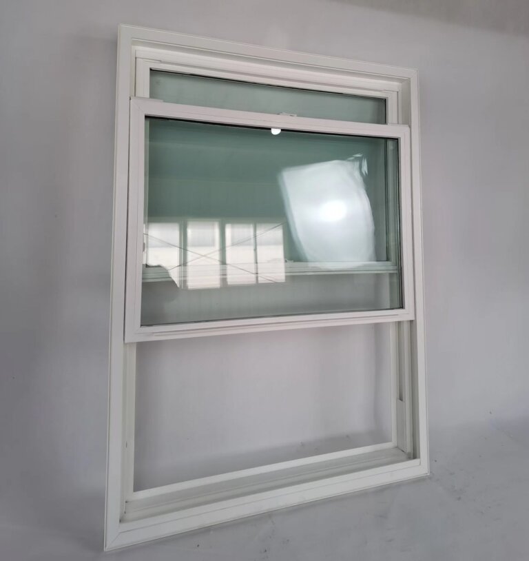 vinyl single hung windows