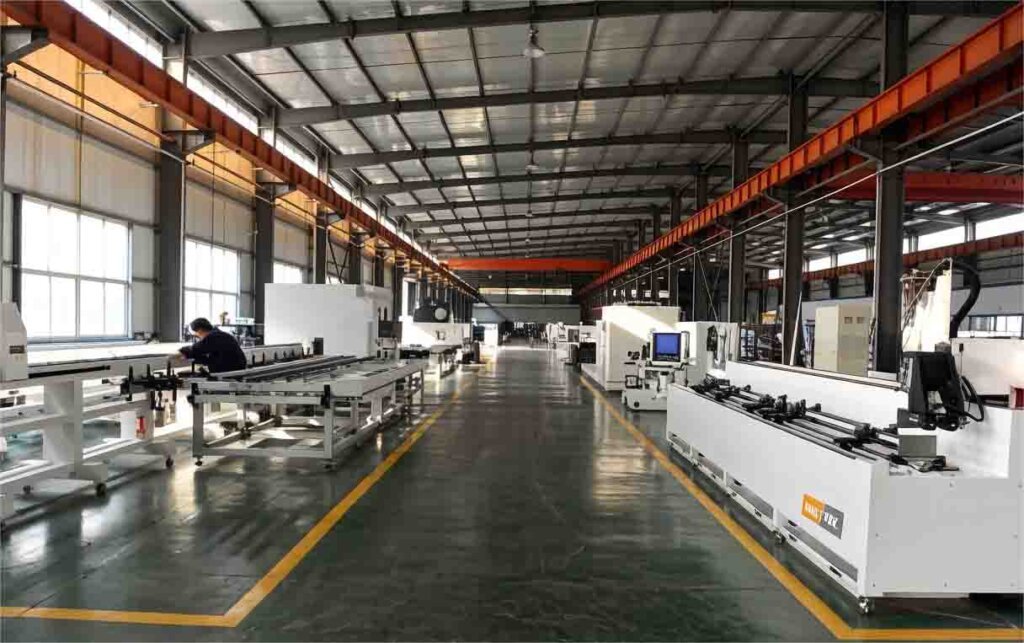 china aluminum window factory audit