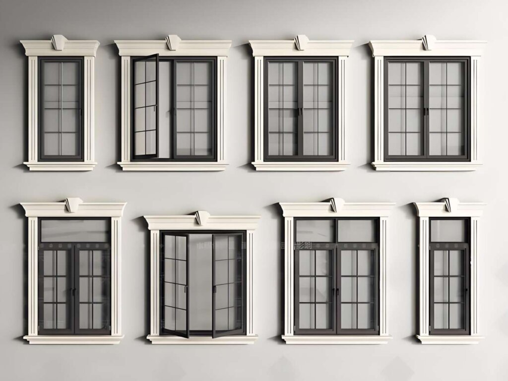 wholesale aluminum tilt and turn windows