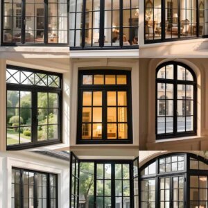 aluminum tilt and turn windows (3)(1) top hung window ventilation