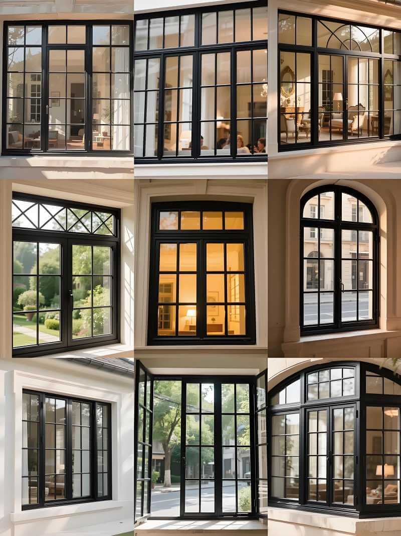 thermal break vs non thermal break aluminum windows