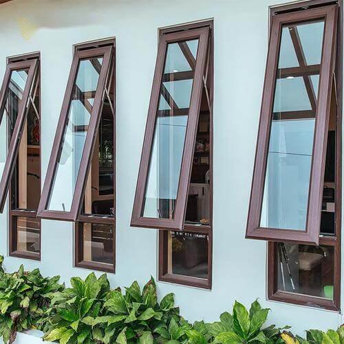 aluminum awning windows