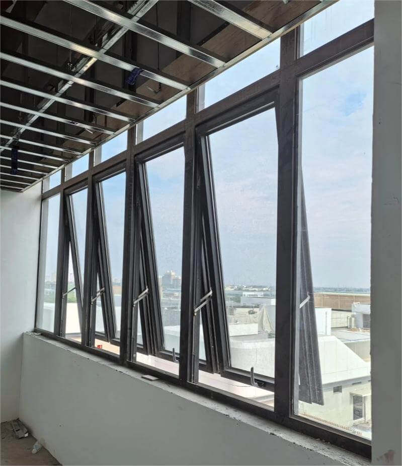 aluminum awning windows