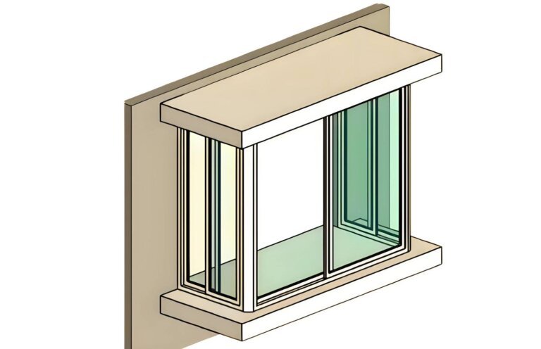 bay window vs bow window