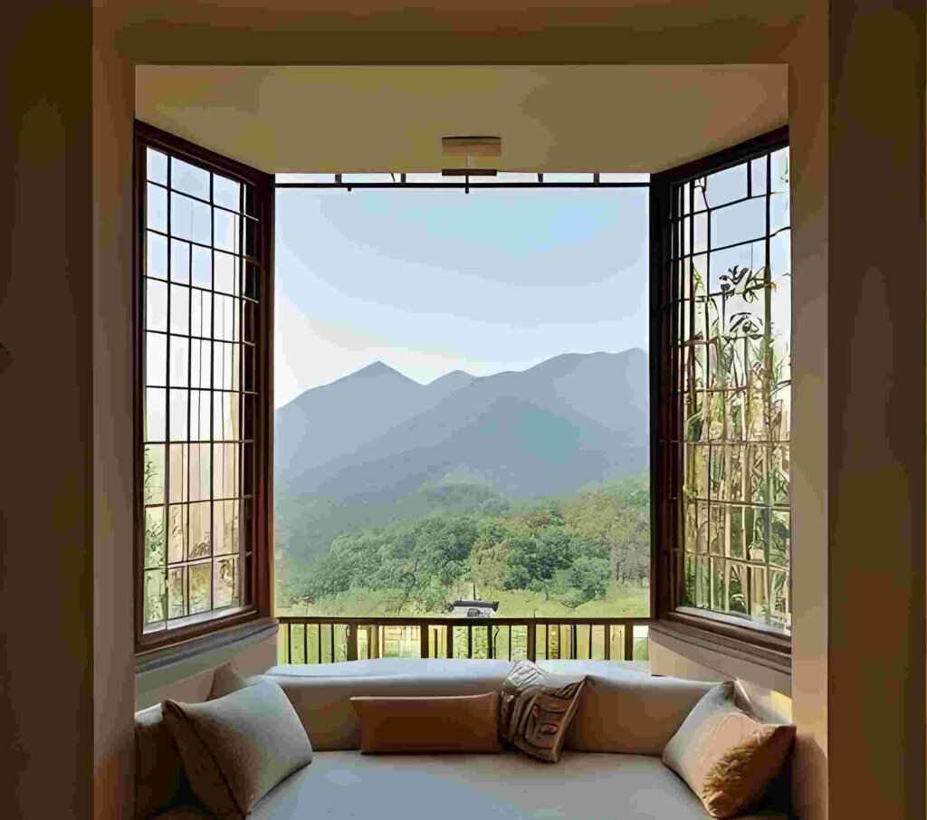vinyl bay window