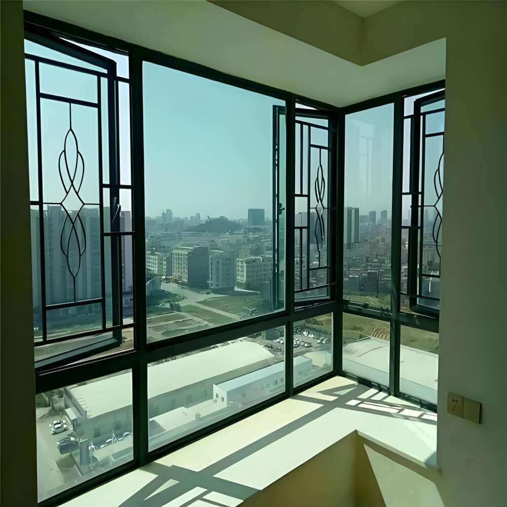 vinyl bay window