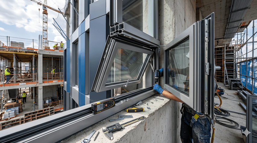 thermal break vs standard aluminum windows