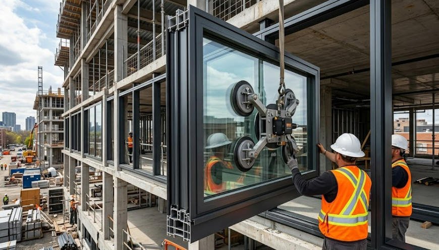 multi chamber vinyl windows